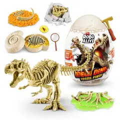 ROBO ALIVE - Set de Juego Grande Descubre Dino Fósiles
