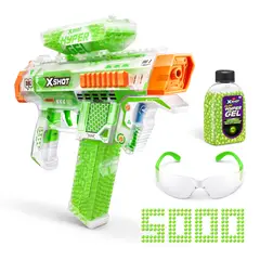 X-SHOT - Set Lanzador Mediano Hyper Gel Fluorescente