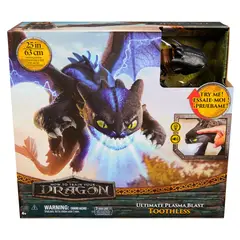 Dreamworks - Figura Dragón Chimuelo Luces Y Sonido How To Train Your Dragon