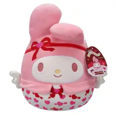 HELLO KITTY - Peluche 20cm San Valentin