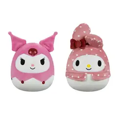 HELLO KITTY - Peluches 20 cm Pack X2 San Valentin and Friends