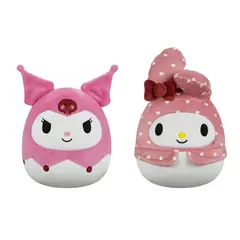 HELLO KITTY - Pack X2 Peluches 20cm Asst San Valentín