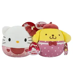 HELLO KITTY - Pack X2 Peluches 20cm Asst San Valentín
