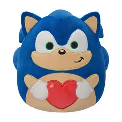 SQUISHMALLOWS - Peluche 20cm San Valentin Sonic