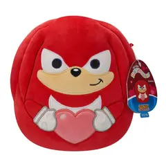 SQUISHMALLOWS - Peluche 20cm San Valentin Sonic