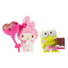 HELLO KITTY - Pack X 2 Figuras San Valentin