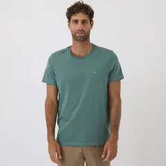 CASCAIS - Polo Manga Corta 100% Algodón Hombre