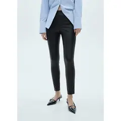 MANGO - Leggings Slim Casual Mujer