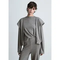 MANGO - Chompa Casual Mujer