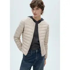 MANGO - Casaca Casual Mujer