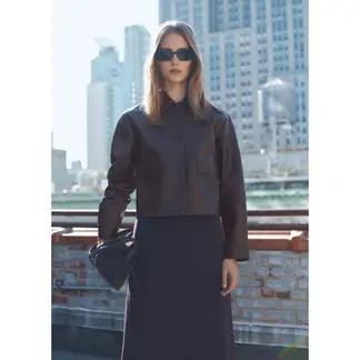 MANGO - Casaca Casual Mujer