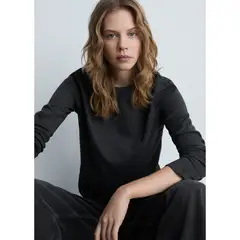 MANGO - Polo Casual Mujer