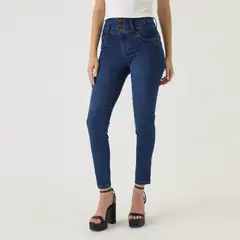MOSSIMO - Jean Skinny Tiro Alto Mujer