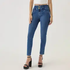 MOSSIMO - Jean Skinny Tiro Alto Mujer