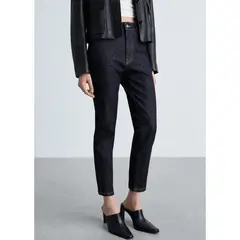 MANGO - Jean Slim Algodón Mujer