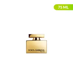 DOLCE&GABBANA - Perfume Mujer The One Gold Intense Edp 75 Ml