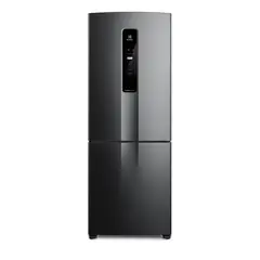 ELECTROLUX - Refrigerador No Frost Bottom Freezer 490L Negro IB7B
