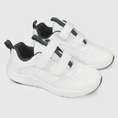 COLLOKY - Zapatilla Escolar Blanco Niño