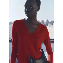 MANGO - Chompa Casual Mujer