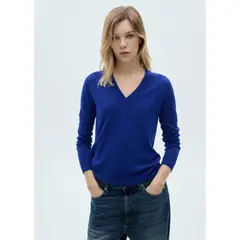 MANGO - Chompa Casual Mujer