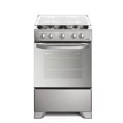 Electrolux - Cocina a Gas 4 Hornillas Triple Llama 60cm FE4PMR