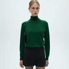MANGO - Chompa Casual Mujer