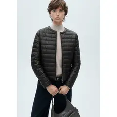 MANGO - Casaca Casual Mujer