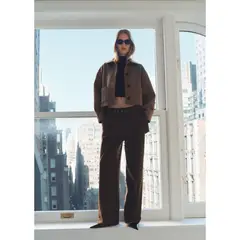MANGO - Abrigo Casual Mujer