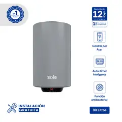 SOLE - Terma Genius Wifi 80 Litros C/acc