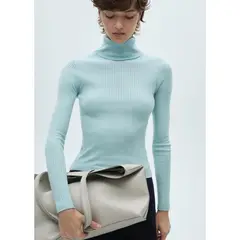 MANGO - Chompa Casual Mujer