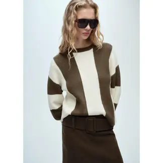 MANGO - Chompa Casual Mujer