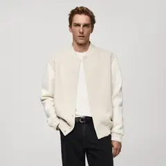 MANGO - Casaca Hombre