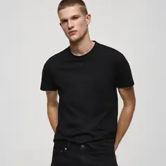 MANGO - Polo 100% Algodón Hombre Man
