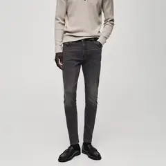 MANGO - Jean Jude Skinny Fit Algodón Hombre Mango .