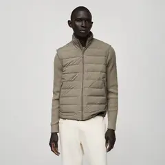 MANGO - Chaleco Hombre Man