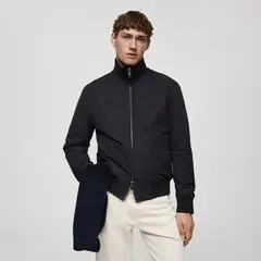 MANGO - Casaca Acolchada Hombre Man