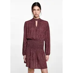 MANGO TEEN - Vestido Corto Casual Mujer