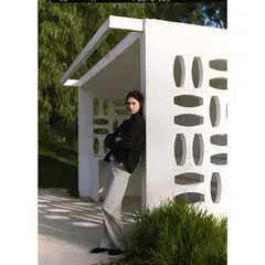 MANGO TEEN - Jean Straight Tiro Alto Mujer