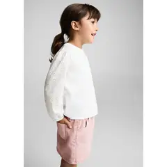 MANGO KIDS - Falda Bebé Niña Algodón