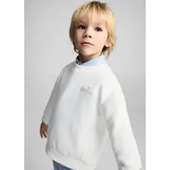 MANGO KIDS - Polera Bebé Niño Algodón