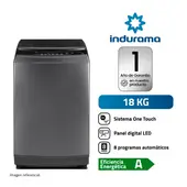 Indurama 18Kg LRI18DTN