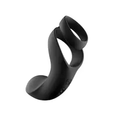 BANANA POP - Svakom Benedict Anillo Vibrador Con Estimulador De Perineo