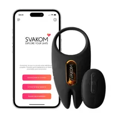 BANANA POP - Svakom Winni 2 Anillo Vibrador Con App Y Control Remoto