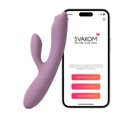 BANANA POP - Svakom Trysta Neo Vibrador Con Esfera Rodante Y App