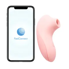 BANANA POP - Svakom Pulse Lite Neo Succionador Con App Rosa