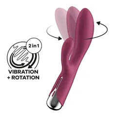 BANANA POP - Satisfyer Spinning Rabbit 1 Vibrador Con Rotación