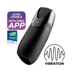 BANANA POP - Satisfyer Men Vibration+ Masturbador Con App