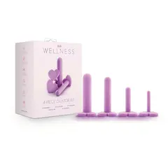 BANANA POP - Wellness Set De 4 Dilatadores Vaginales