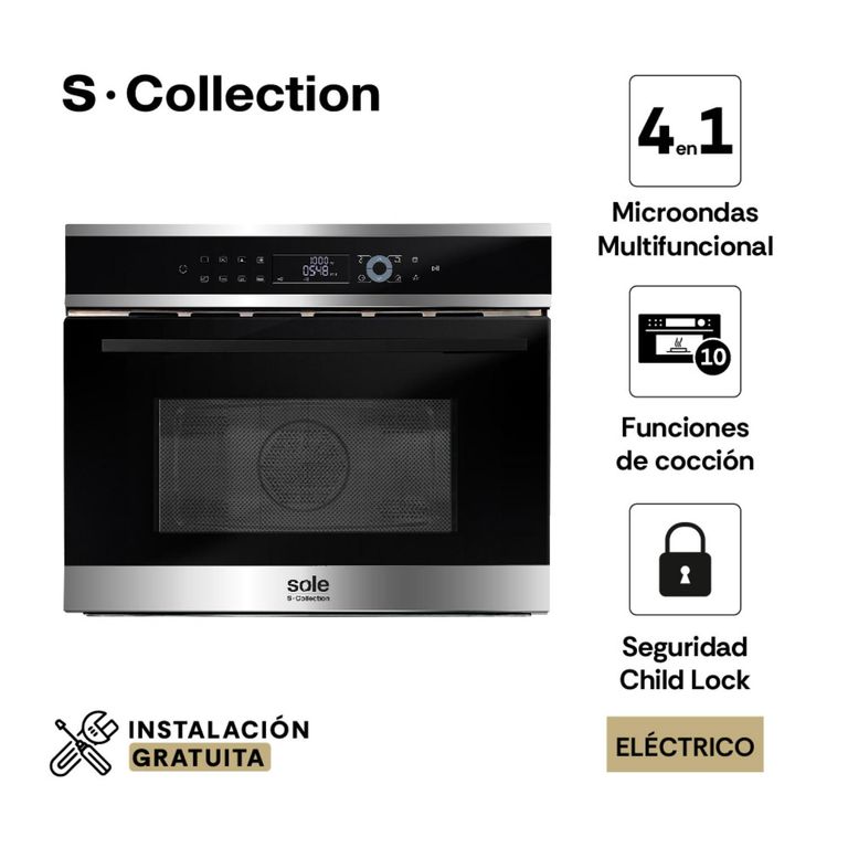Horno Multif S-col 4 En 1