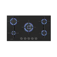 SOLE - Encimera Scollection Pureblack Smart Connected 90